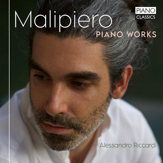 Alessandro Riccardi - Malipiero: Piano Works [CD]