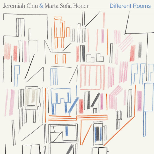 Jeremiah Chiu & Marta Sofia Honer - Different Rooms [CD]