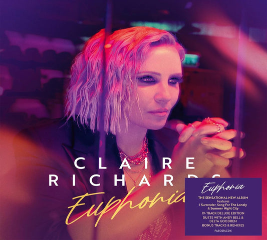 Claire Richards - Claire Richards - Euphoria (deluxe Version) [cd] [CD]
