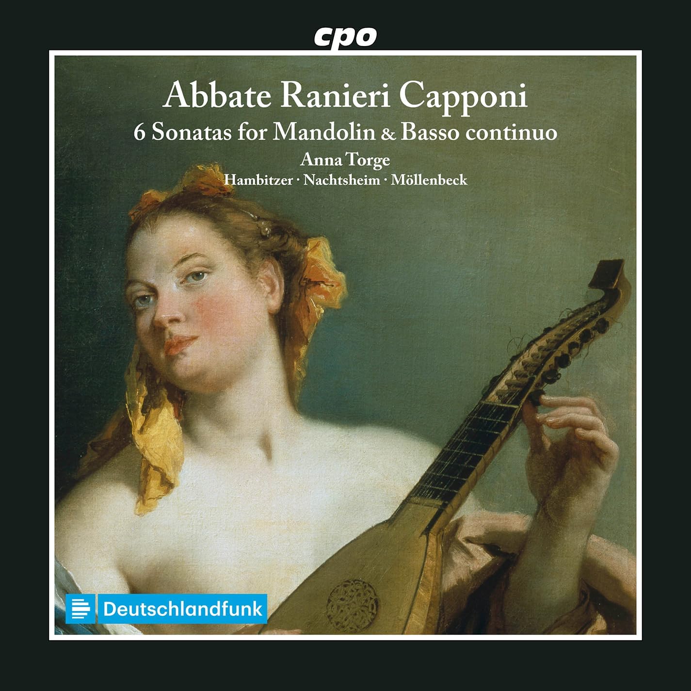 Anna Torge - Capponi - 6 Sonatas Mandolin [CD]