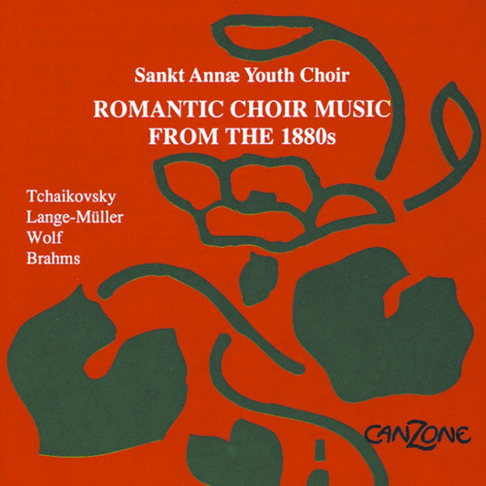Sct. Annae Choir - Romantic Choir Music [CD]