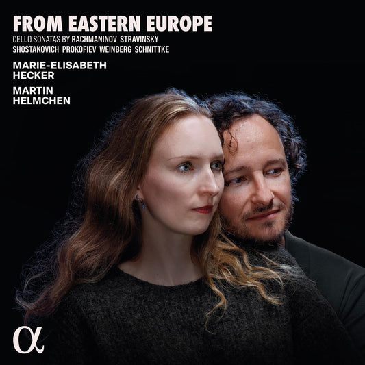 Marie-elisabeth Hecker; Martin - From Eastern Europe [CD]