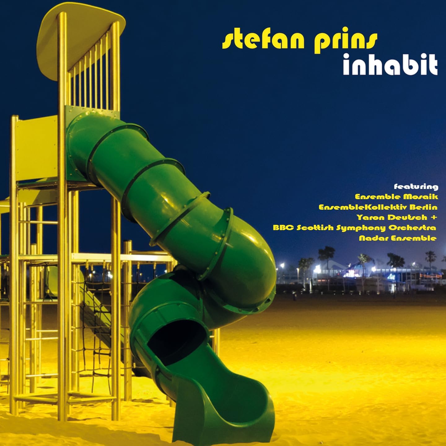 Stefan Prins - Inhabit [CD]
