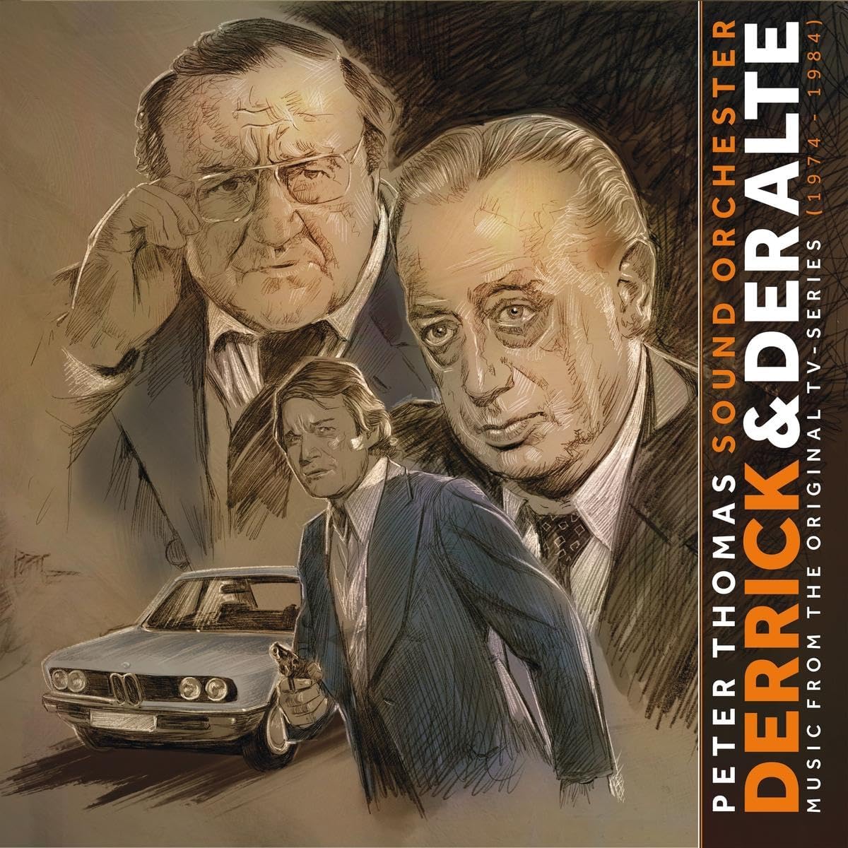 Thomas Peter Sound Orchester - Derrick & Der Alte (music From [CD]