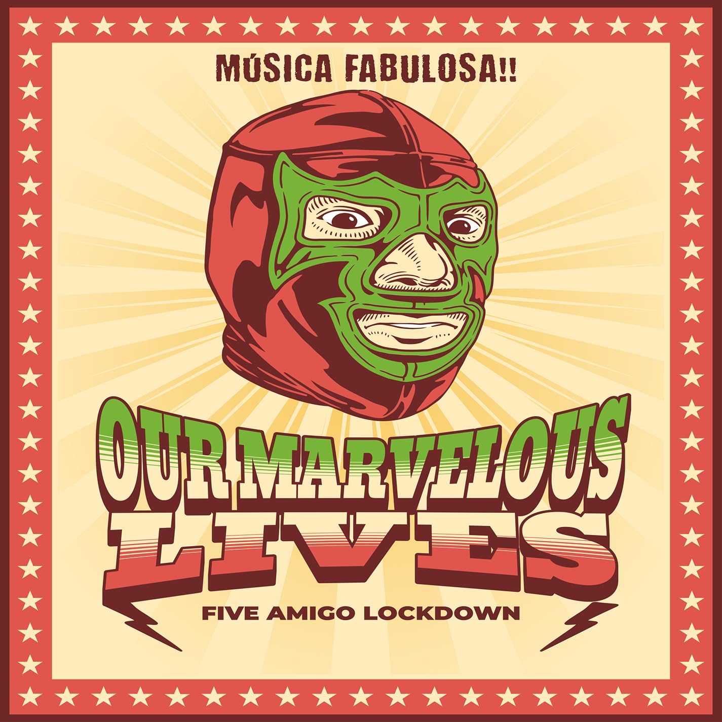 Our Marvelous Lives - Five Amigo Lockdown [CD]