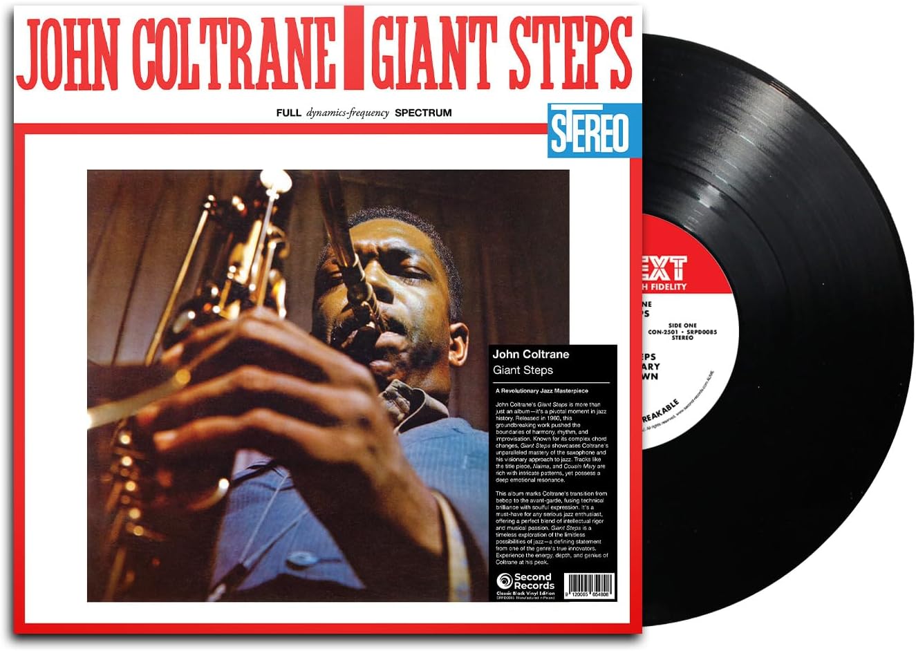 Various - Giant Steps [VINYL]