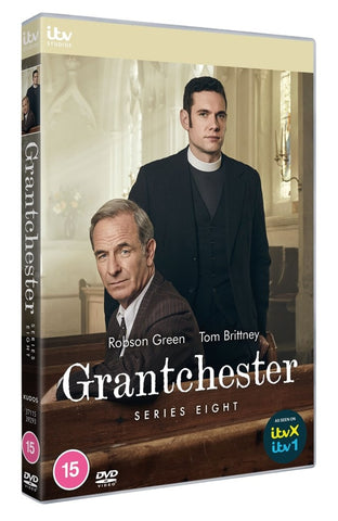 Grantchester: Series 8 [DVD]