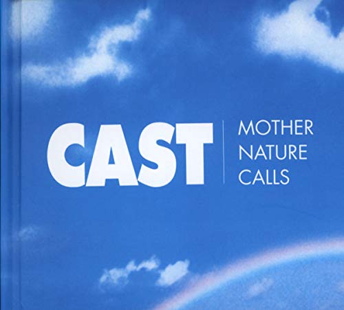 Album cover for "Cast - Mother Nature Calls," featuring earthy tones and abstract nature-themed artwork.