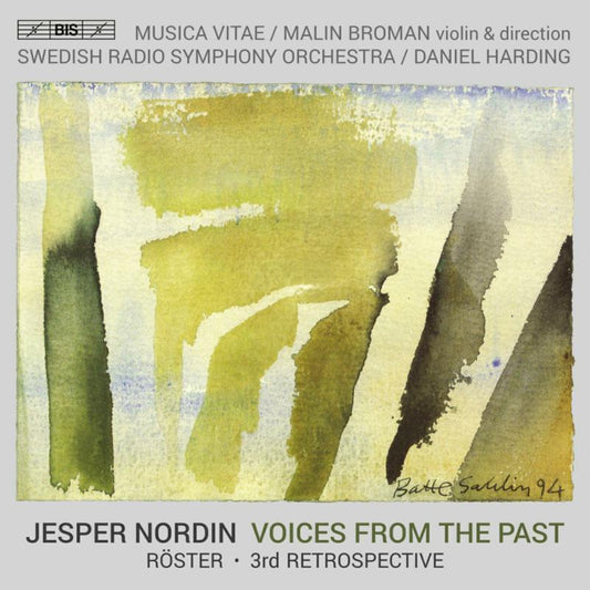 Swedish Radio Symphony Orchest - Jesper Nordin Voices From The [CD]