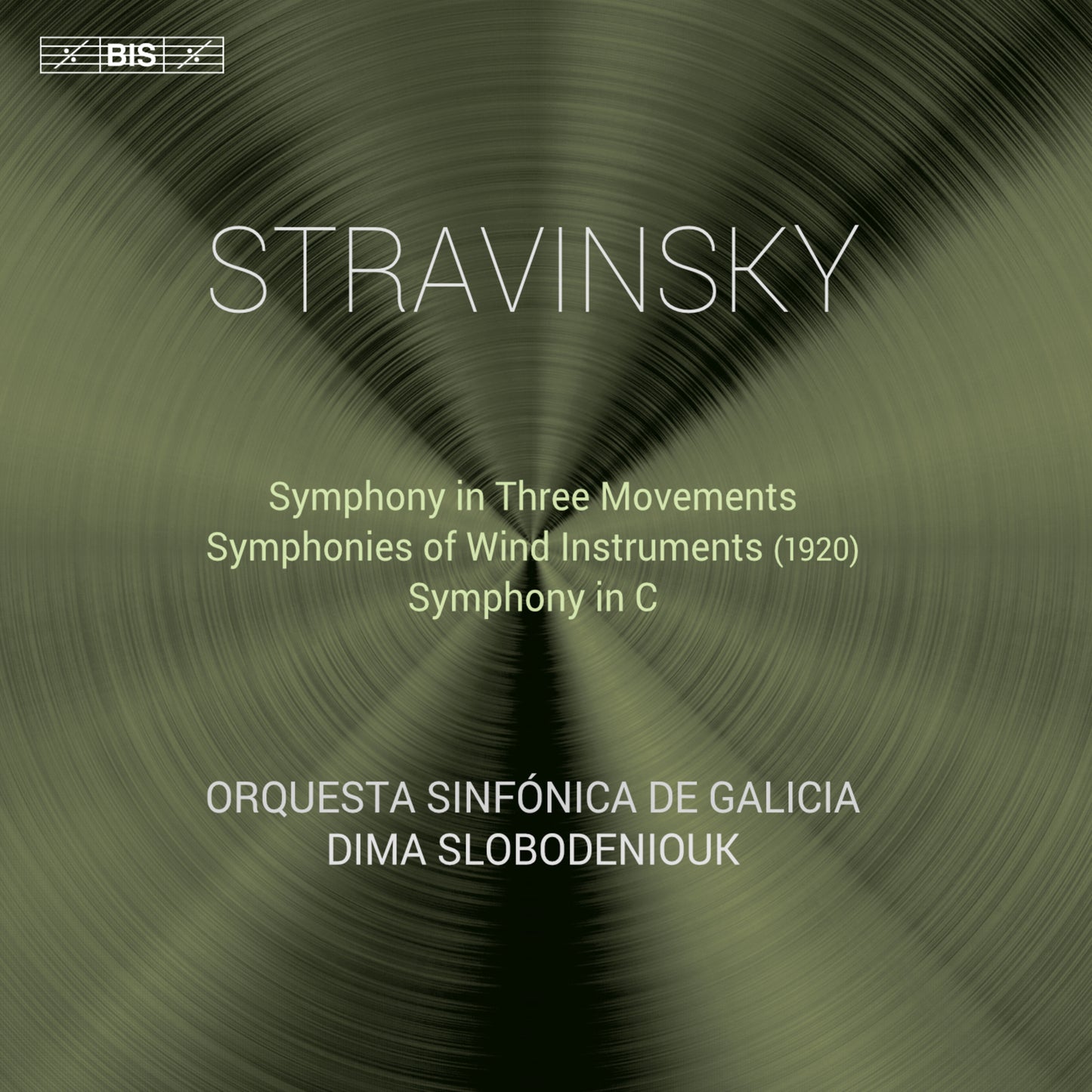 ORQ SINFONICA DE GALICIA - STRAVINSKY - SYMPHONIES VOL 1 [CD]