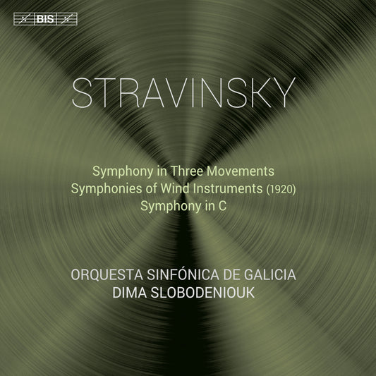ORQ SINFONICA DE GALICIA - STRAVINSKY - SYMPHONIES VOL 1 [CD]