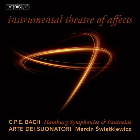 Arte Dei Suonatori - Cpe Bach - Hamburg Symphonies [CD]