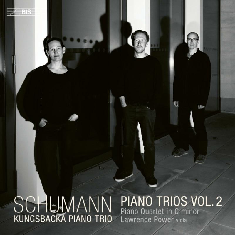 Kungsbacka Piano Trio; Lawrenc - Robert Schumann Piano Trios V [CD]