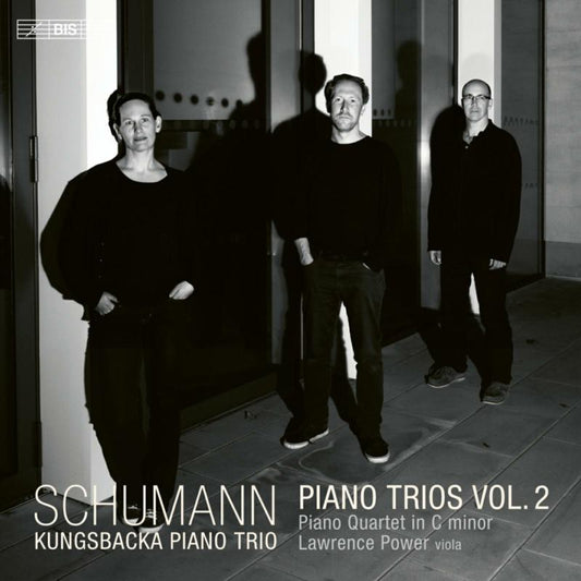 Kungsbacka Piano Trio; Lawrenc - Robert Schumann Piano Trios V [CD]