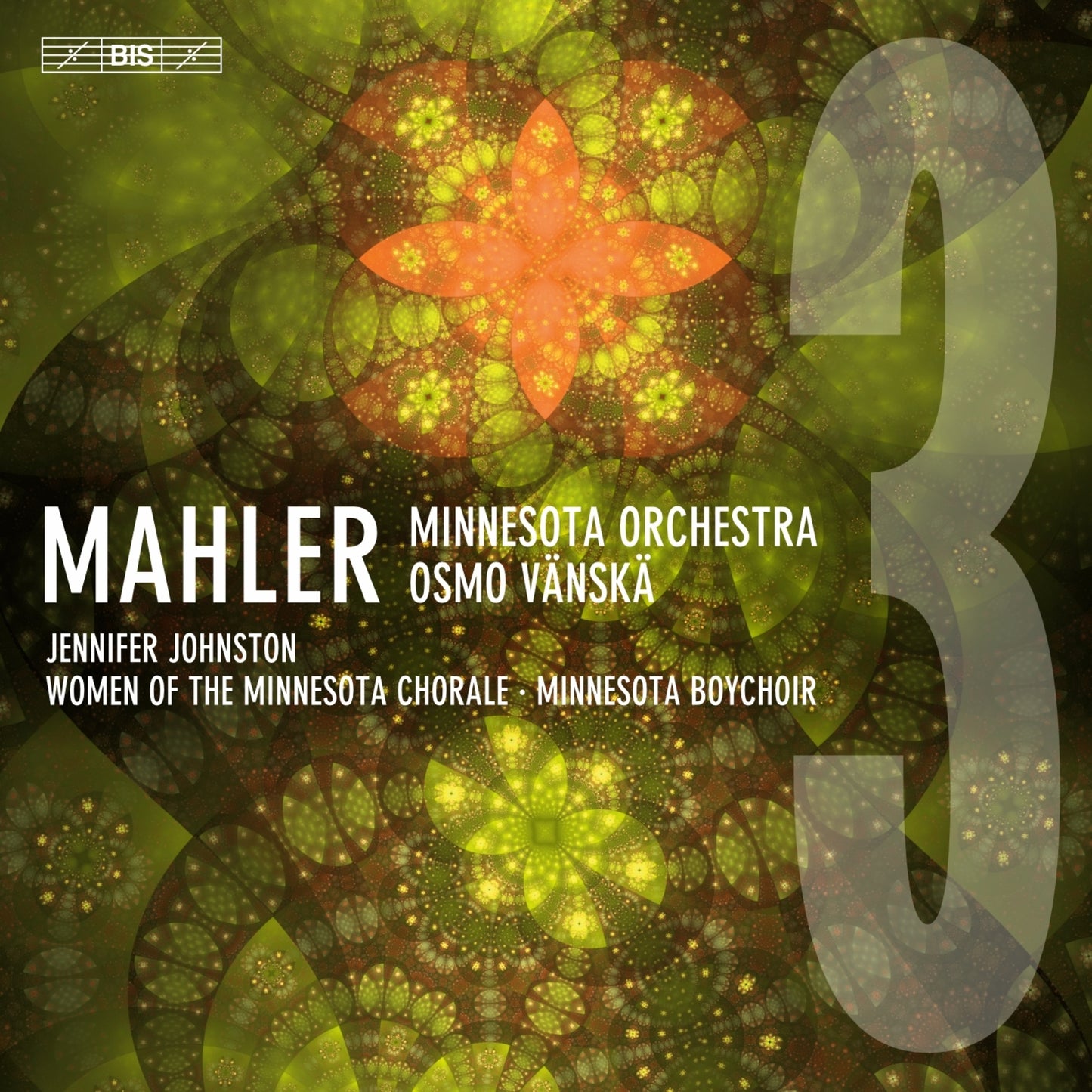 Johnston/minnesota Orchestra - Mahler - Symphony 3 [CD]