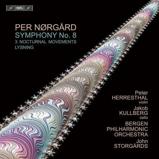 Peter Herresthal; Jakob Kullbe - Per Norgard: Symphony No. 8 / 3 Nocturnal Movements / Lysning [CD]