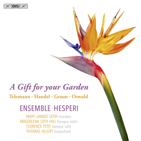 Ensemble Hesperi - A Gift For Your Garden [CD]