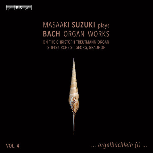 Masaaki Suzuki - Masaaki Suzuki Plays Bach Orga [CD]