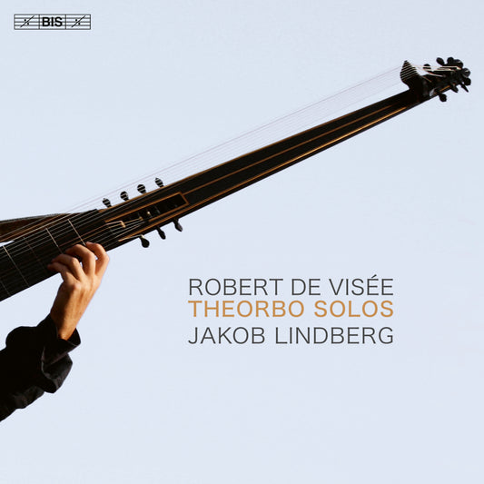 Jakob Lindberg - Jakob Lindberg - Visee - Theorbo Solos [cd] [CD]