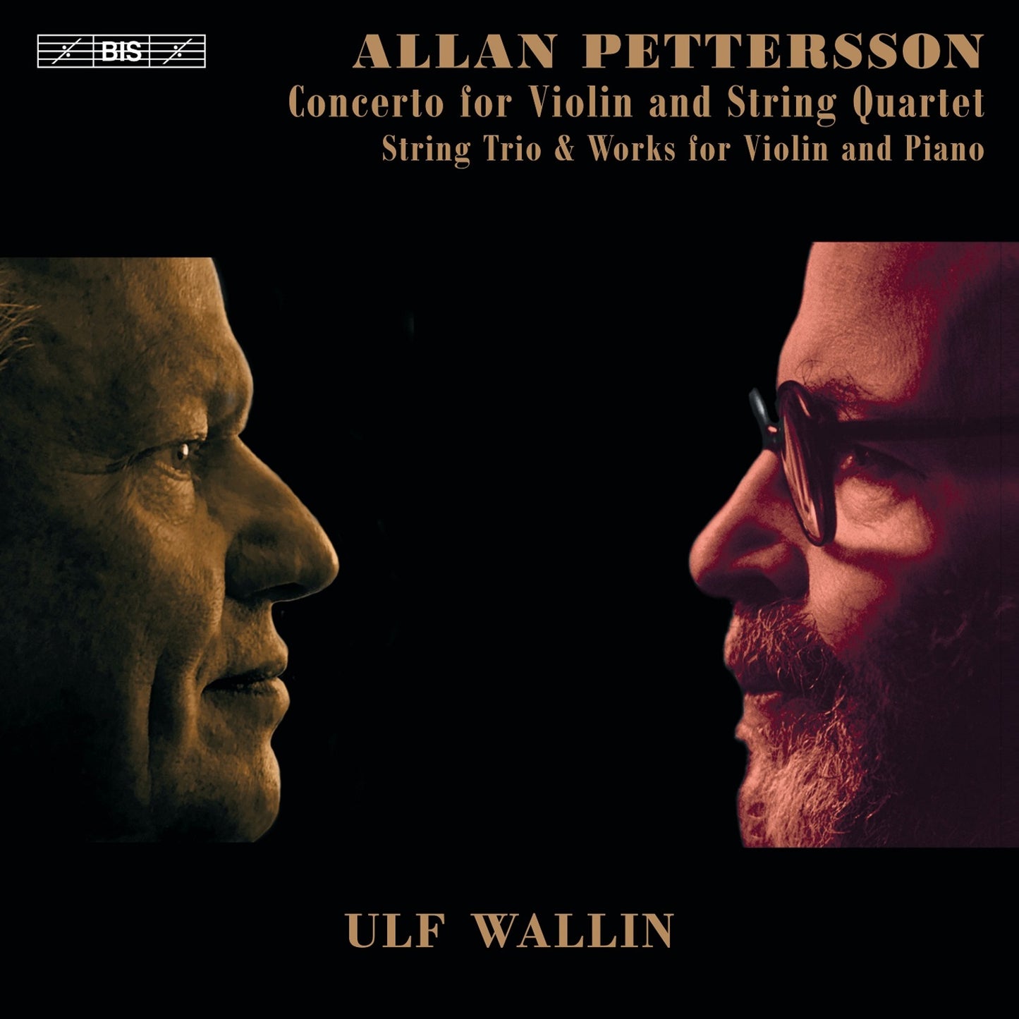 Ulf Wallin; Sueye Park; Daniel - Allan Pettersson Concerto For [CD]