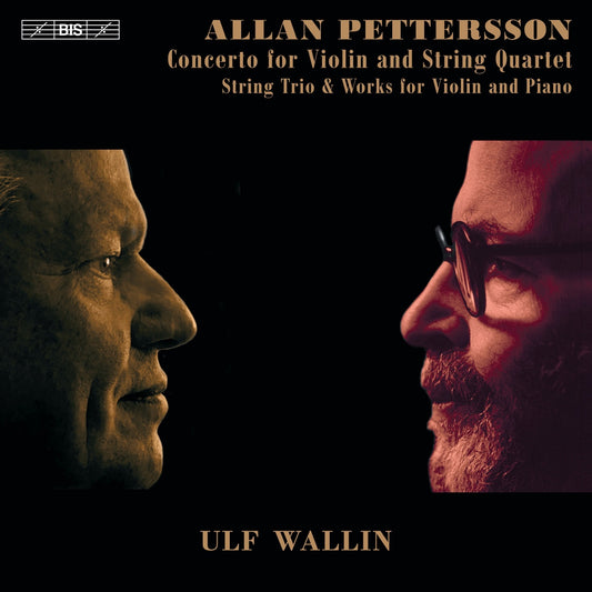 Ulf Wallin; Sueye Park; Daniel - Allan Pettersson Concerto For [CD]