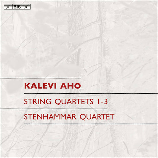 Stenhammar Quartet - Stenhammar Quartet - Aho - String Quartets Nos 1-3 [cd] [CD]