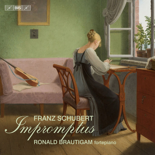 Ronald Brautigam - Franz Schubert Impromptus [CD]
