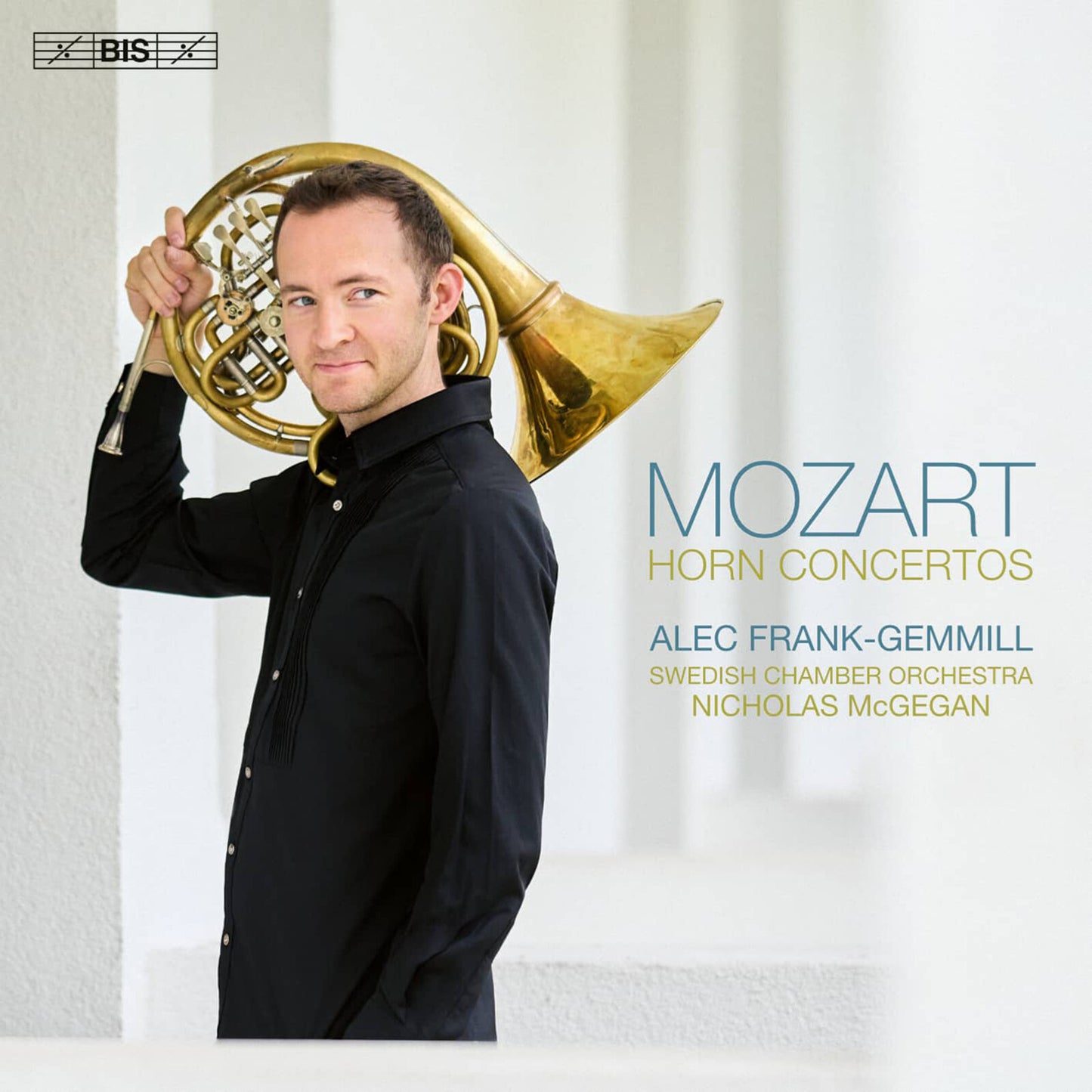 FRANK-GEMMILL/SWEDISH CO - MOZART - HORN CONCERTOS [CD]