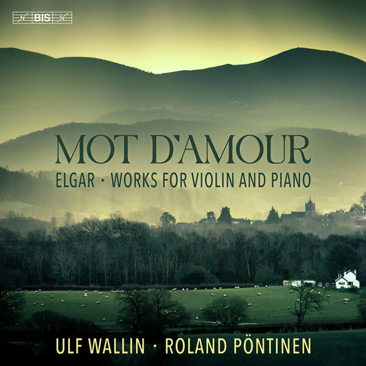 Wallin/pontinen - Elgar - Mot Damour [CD]