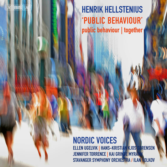 Nordic Voices/stavanger So - Hellstenius - Public Behaviour [CD]