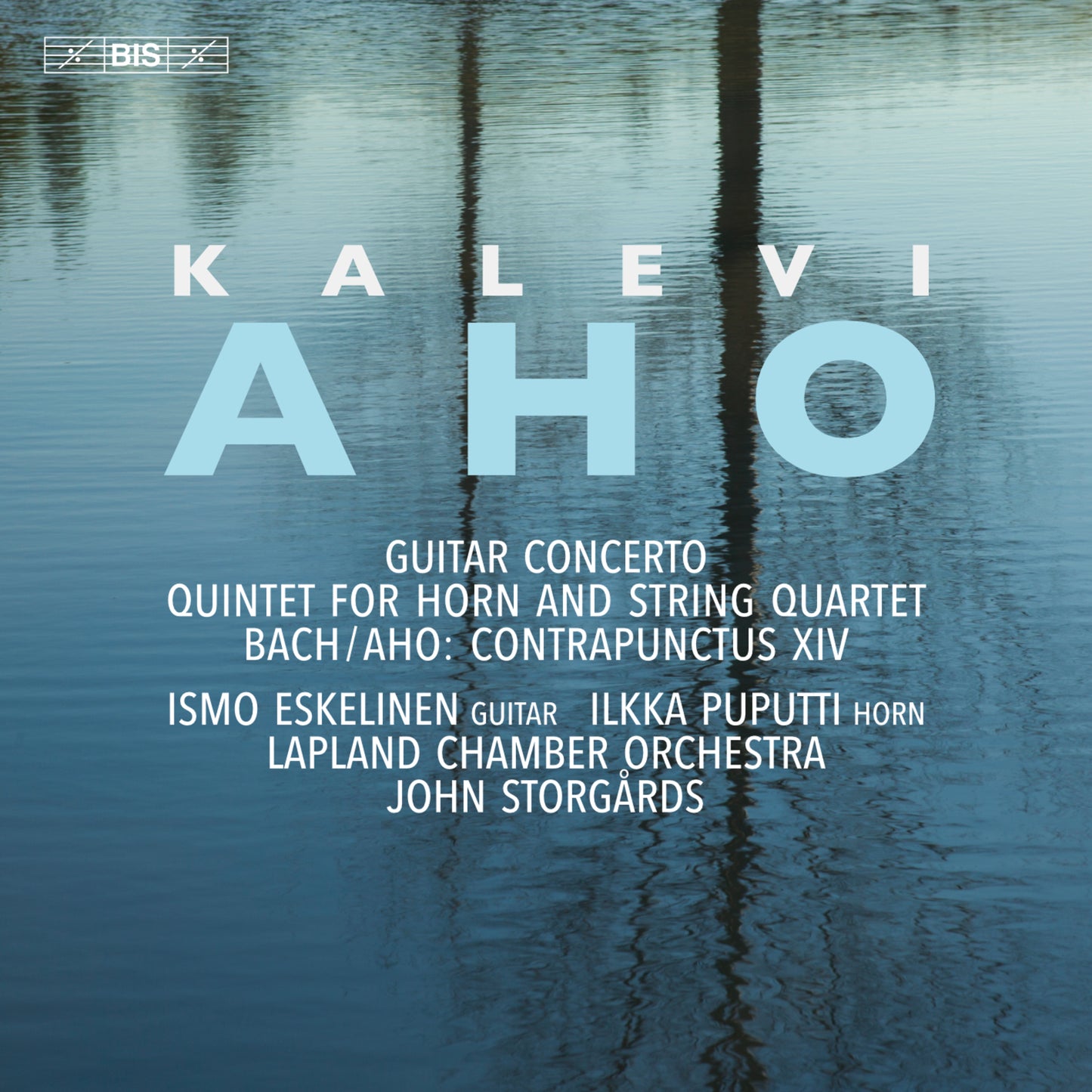 Puputti/lapland Co/storgards - Aho - Concerto/contrapunctus [CD]