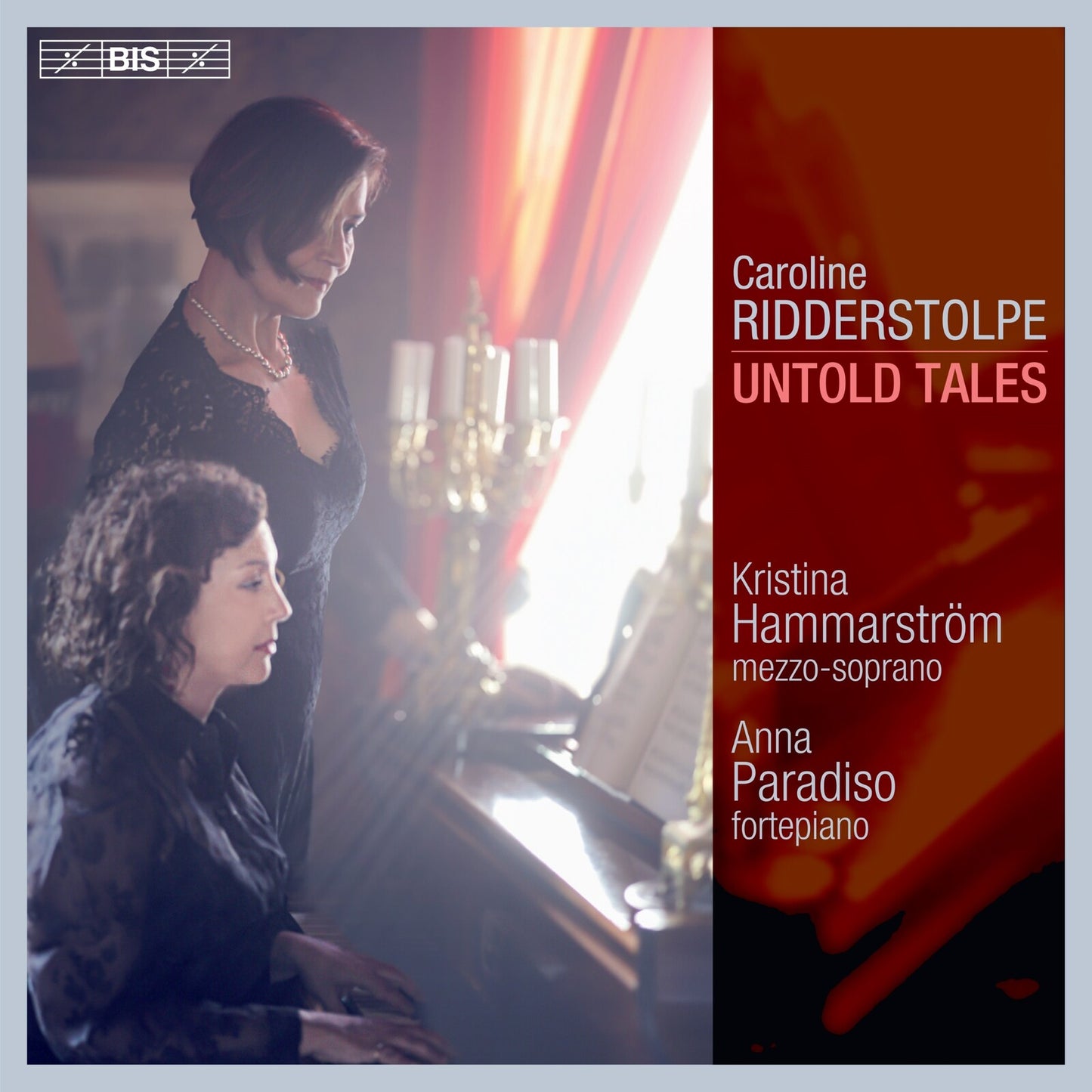 Hammarstrom/paradiso - Ridderstolpe - Untold Tales [CD]