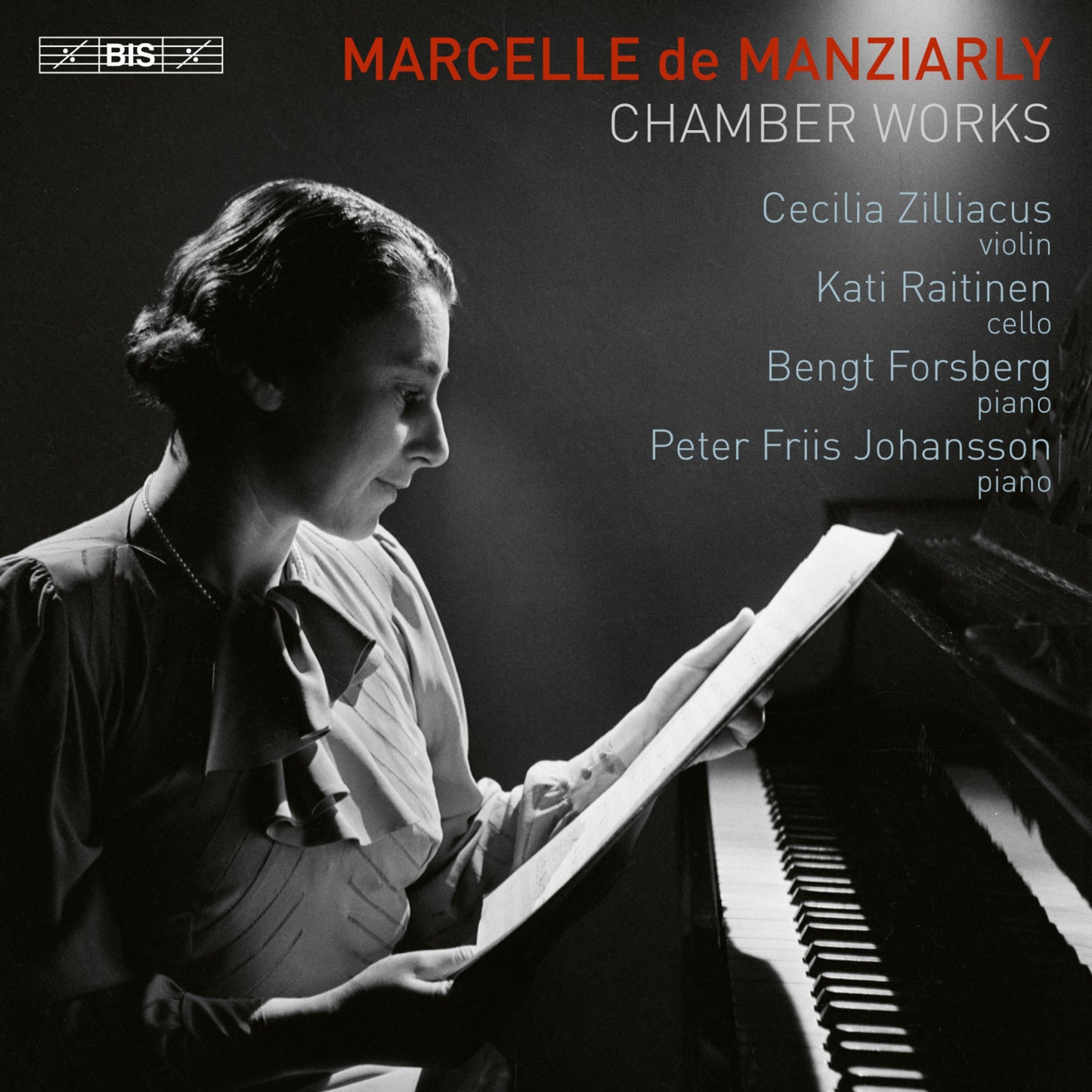 Zilliacus/raitinen/forsberg - De Manziarly - Chamber Works [CD]