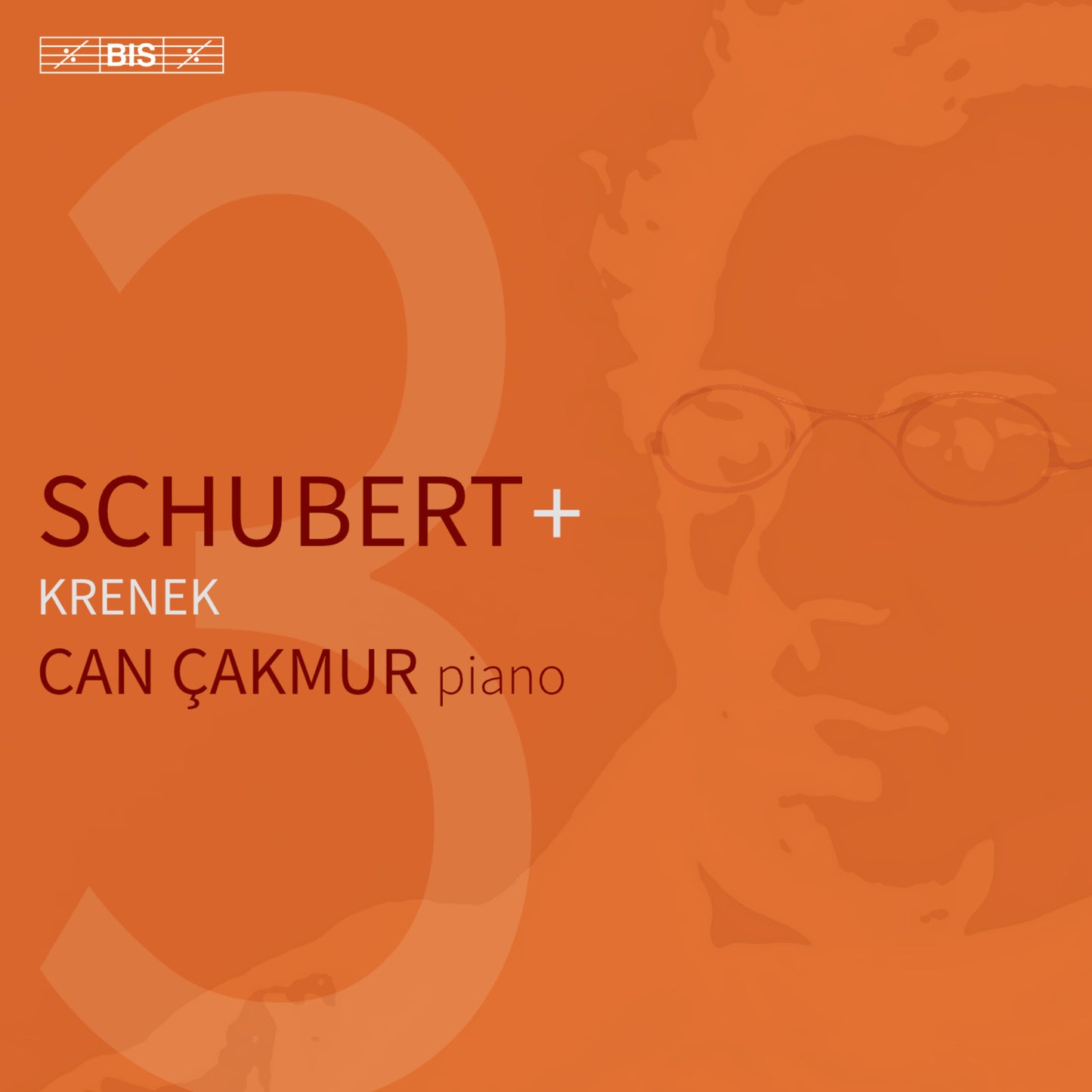 Can Cakmur - Schubert/krenek - Can Cakmur [CD]