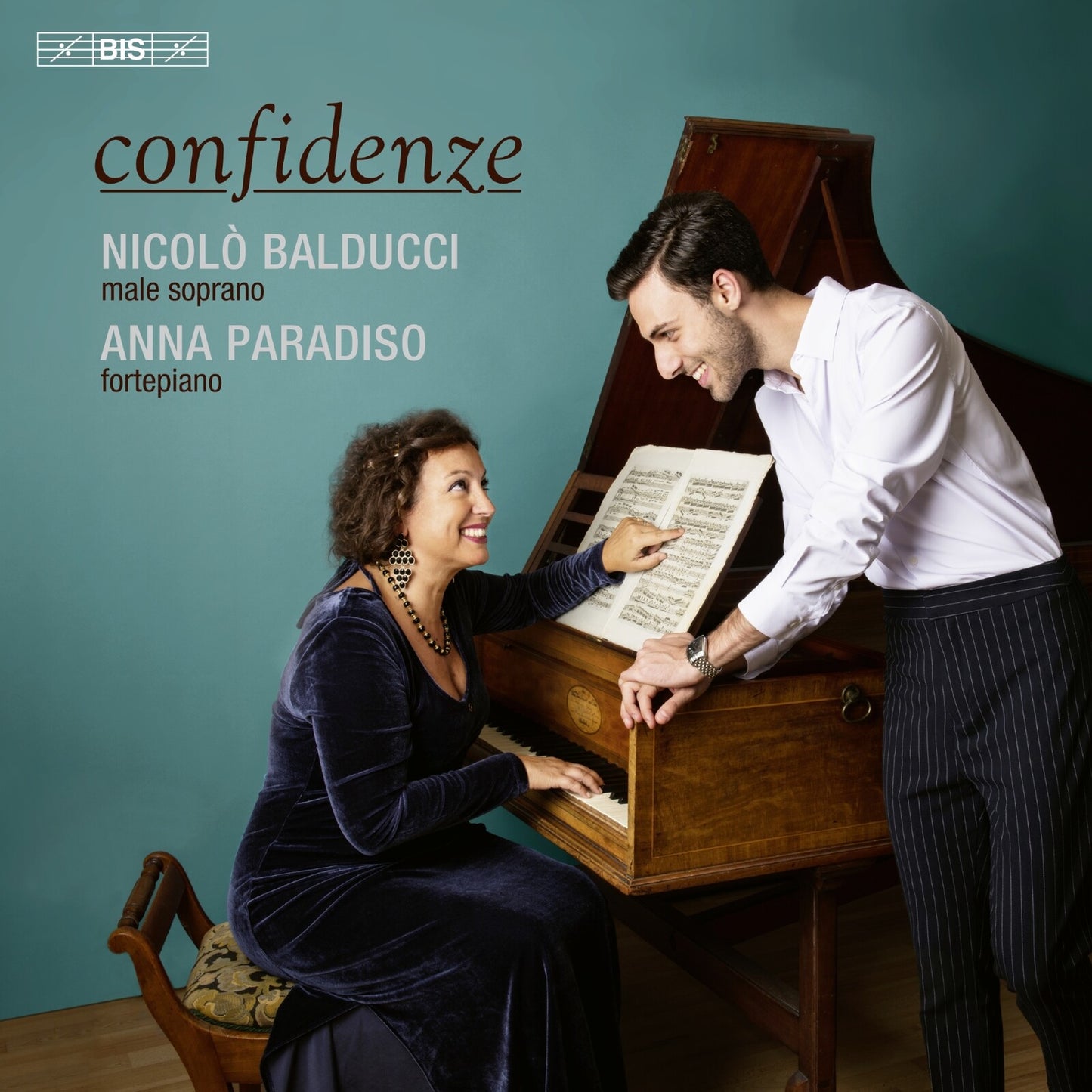 Balducci/paradiso - Confidenze [CD]