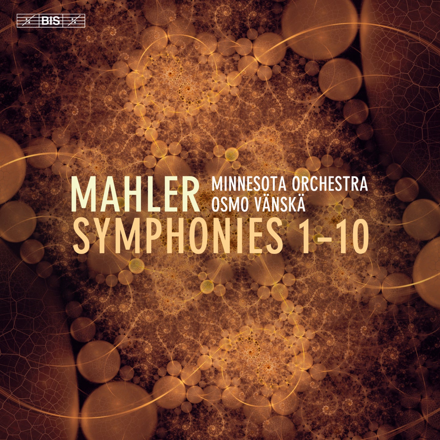 Minnesota Orchestra/vanska - Mahler - Symphonies Box [CD]