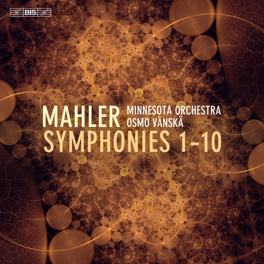 Minnesota Orchestra/vanska - Mahler - Symphonies Box [CD]