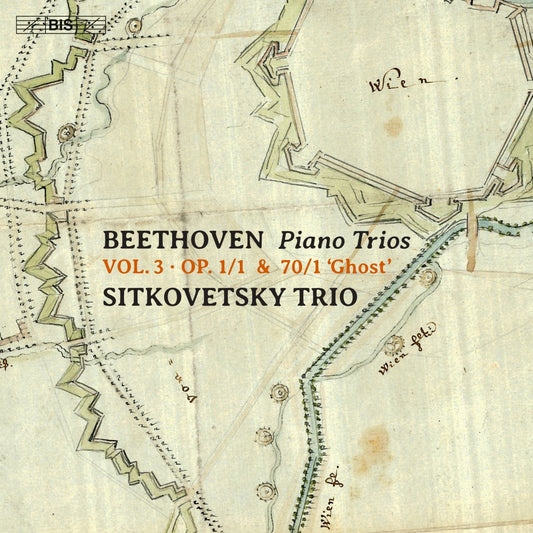 Sitkovetsky Trio - Beethoven - Piano Trios Vol 3 [CD]