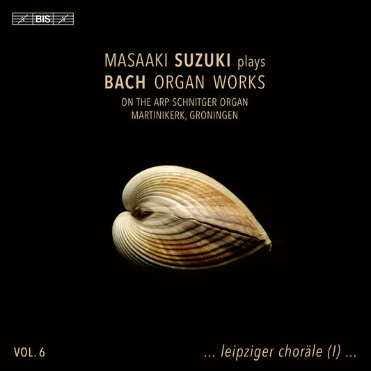Masaaki Suzuki - Masaaki Suzuki - Bach - Organ Works Vol 6 [cd] [CD]
