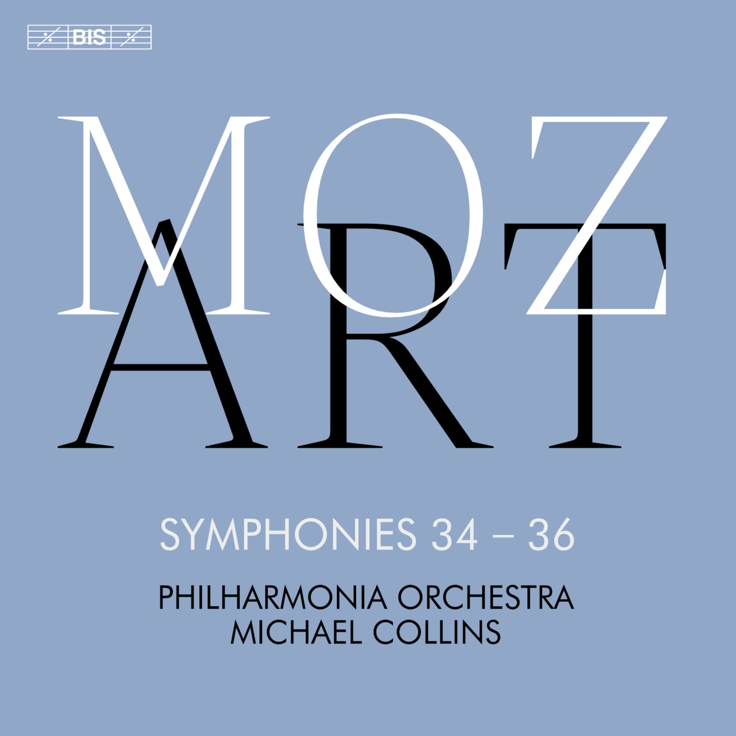 Philharmonia Orch/collins - Mozart - Symphonies 34-36 [CD]