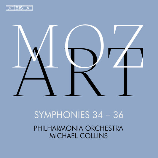 Philharmonia Orch/collins - Mozart - Symphonies 34-36 [CD]