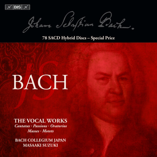Bach Collegium Japan; Hana Bla - Johann Sebastian Bach The Com [CD]