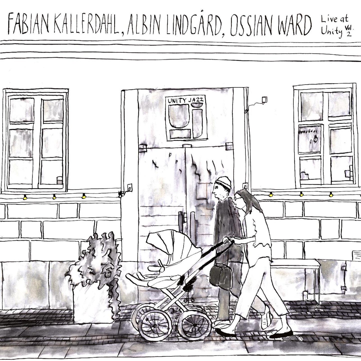 Fabian Kallerdahl Ossian Ward - Live At Unity Vol. 2 (Yellow Vinyl) [VINYL]