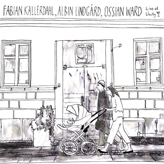 Fabian Kallerdahl Ossian Ward - Live At Unity Vol. 2 (Yellow Vinyl) [VINYL]