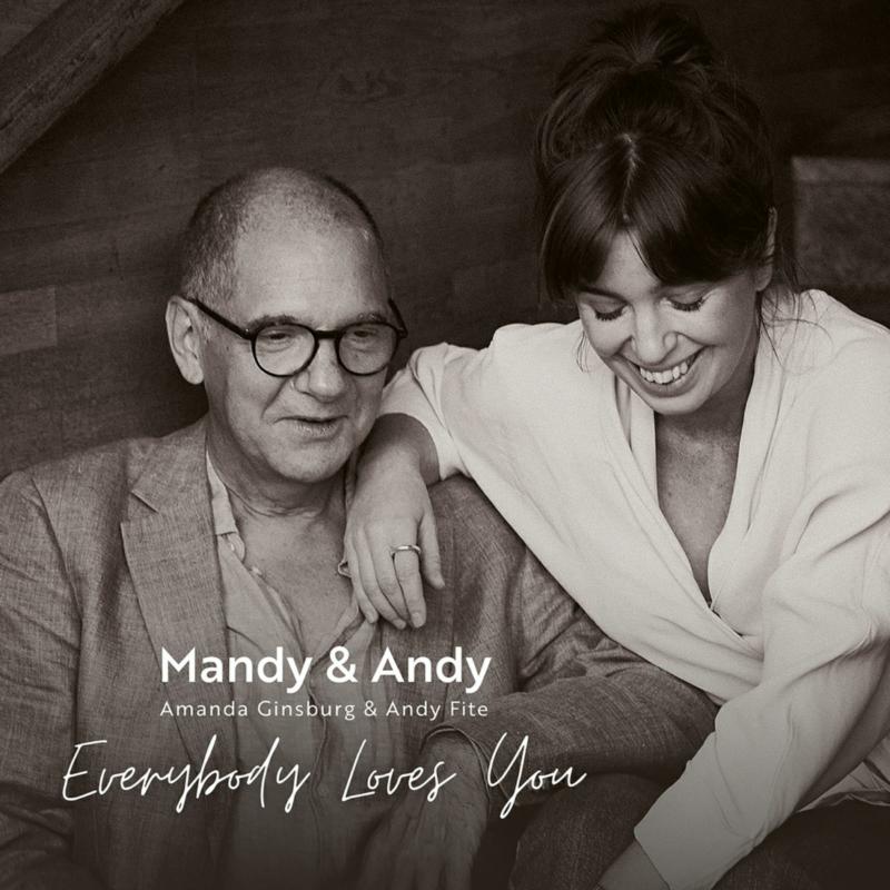 Amanda Ginsbury; Andy Fite - Mandy & Adam Everybody Loves [CD]