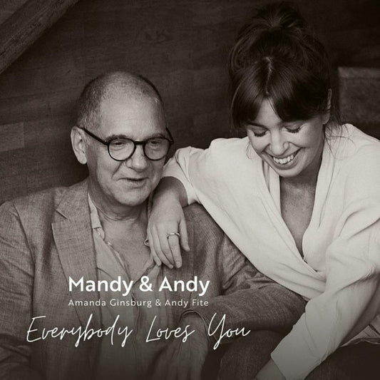 Amanda Ginsbury; Andy Fite - Mandy & Adam Everybody Loves [CD]