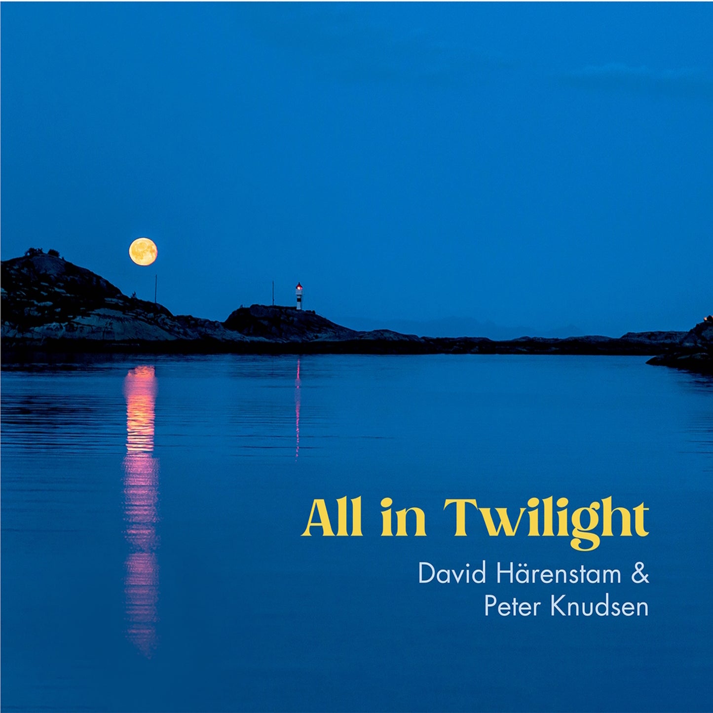 Harenstam/knudsen - All In Twilight [CD]
