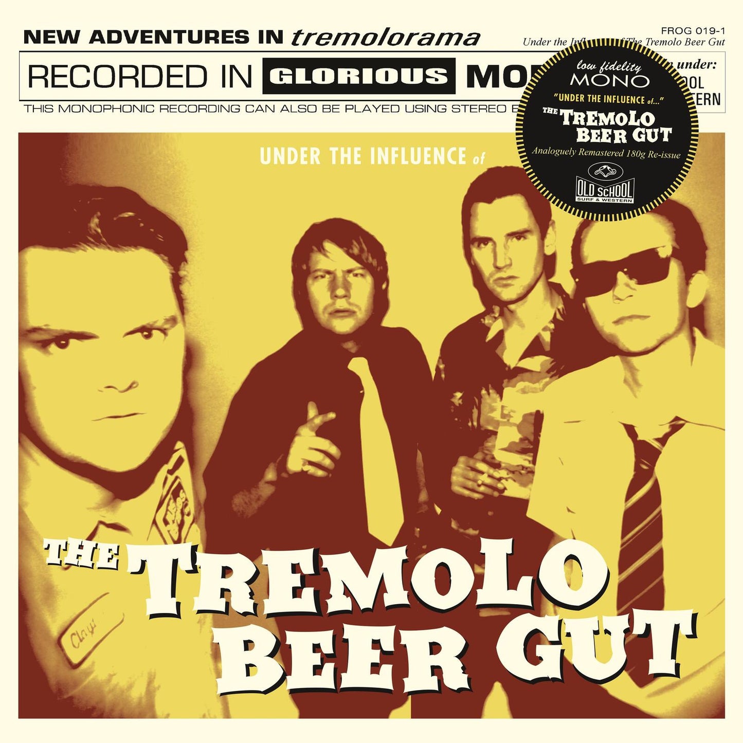 Tremolo Beer Gut The - Under The Influence Of The Tre [VINYL]