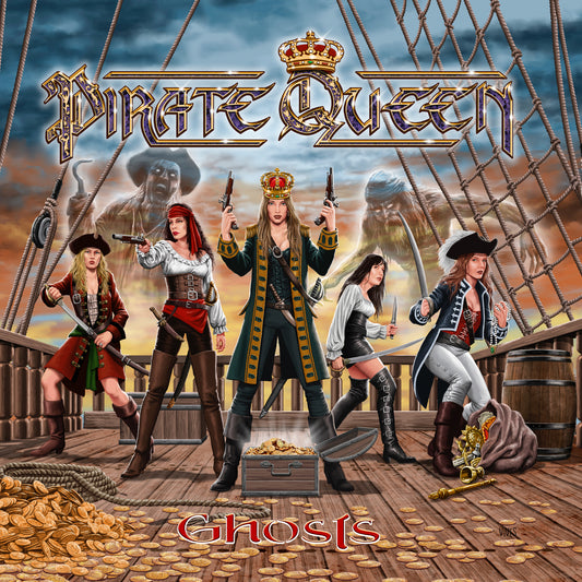 Pirate Queen - Ghosts [CD]