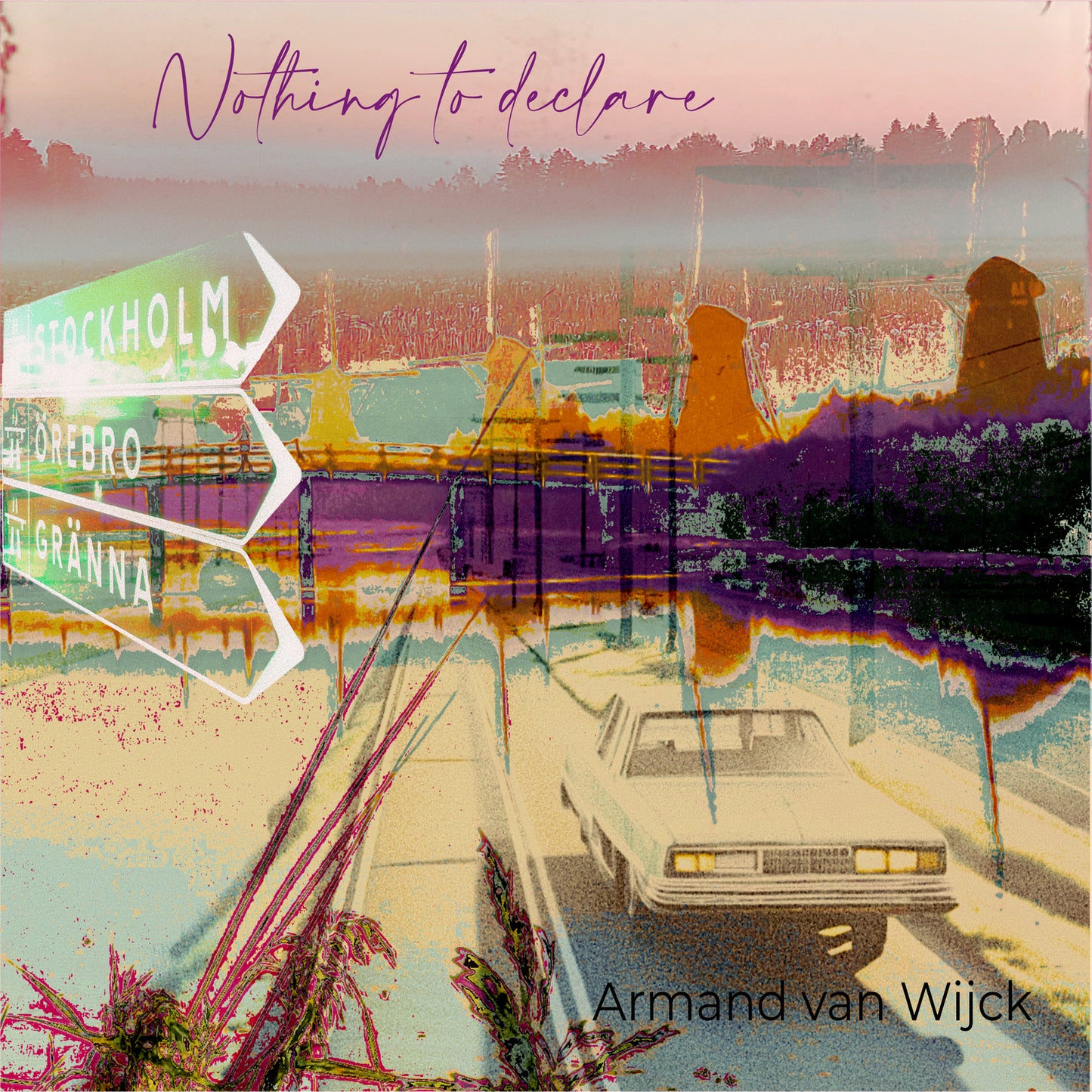 Armand Van Wijck - Nothing To Declare [CD]